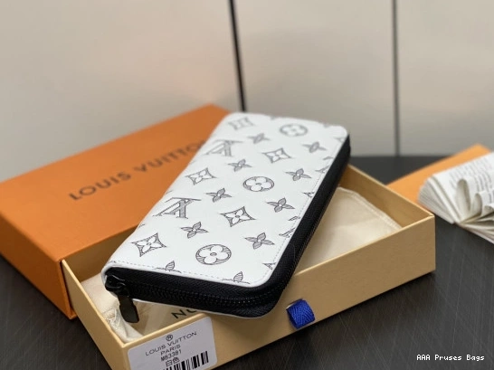 AAA Pruses Bags ZIPPY cm VUITTON LOUIS WALLET-10*20*2 0811